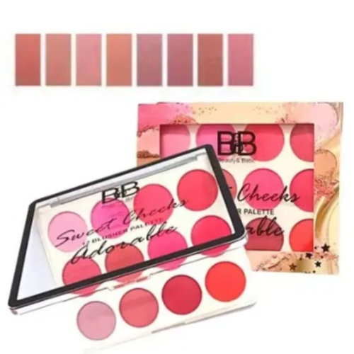 BB 12 Blusher Palette