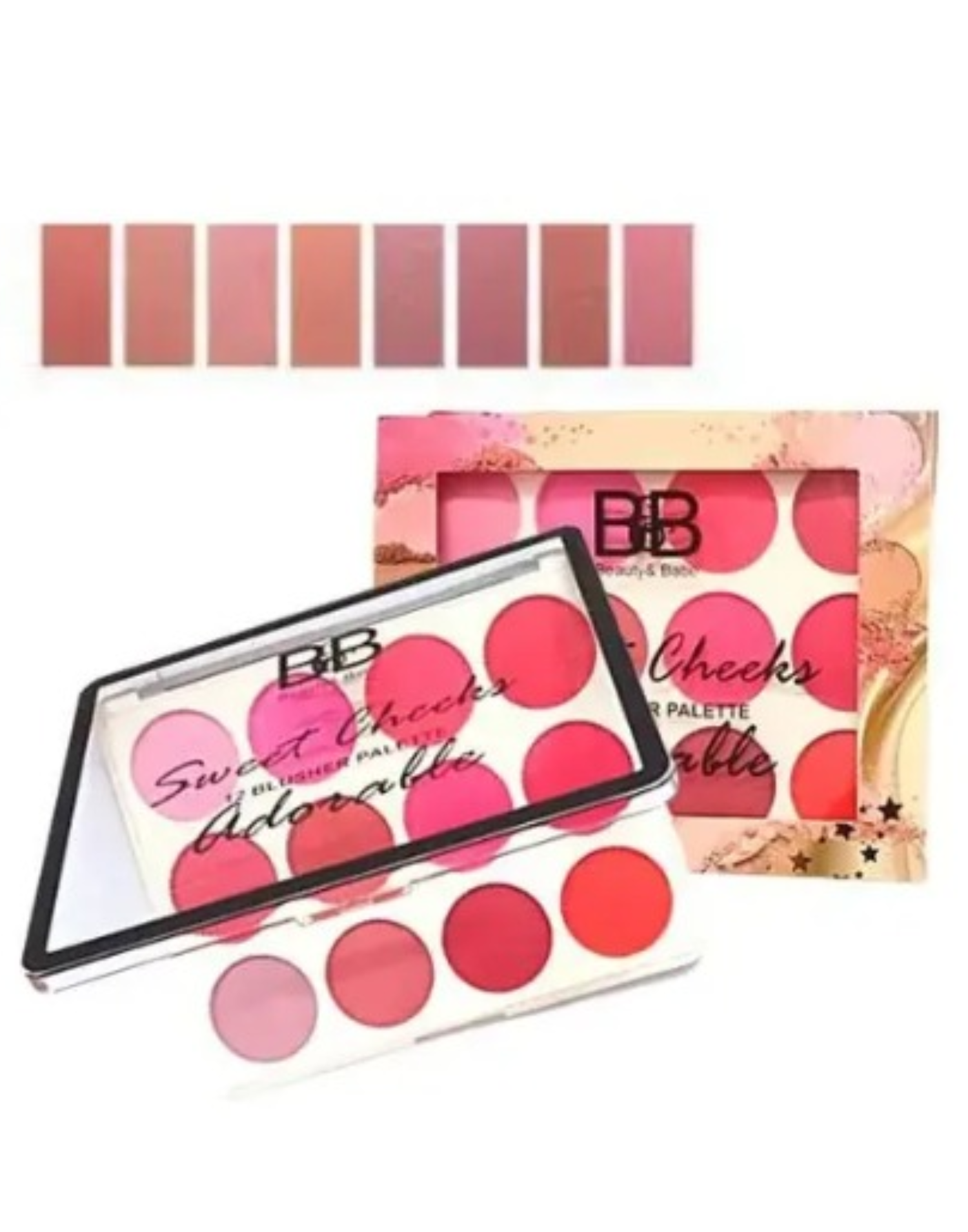 BB 12 Blusher Palette