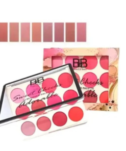 BB 12 Blusher Palette