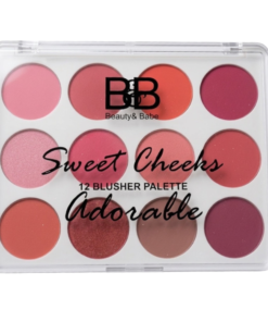 BB 12 Blusher Palette
