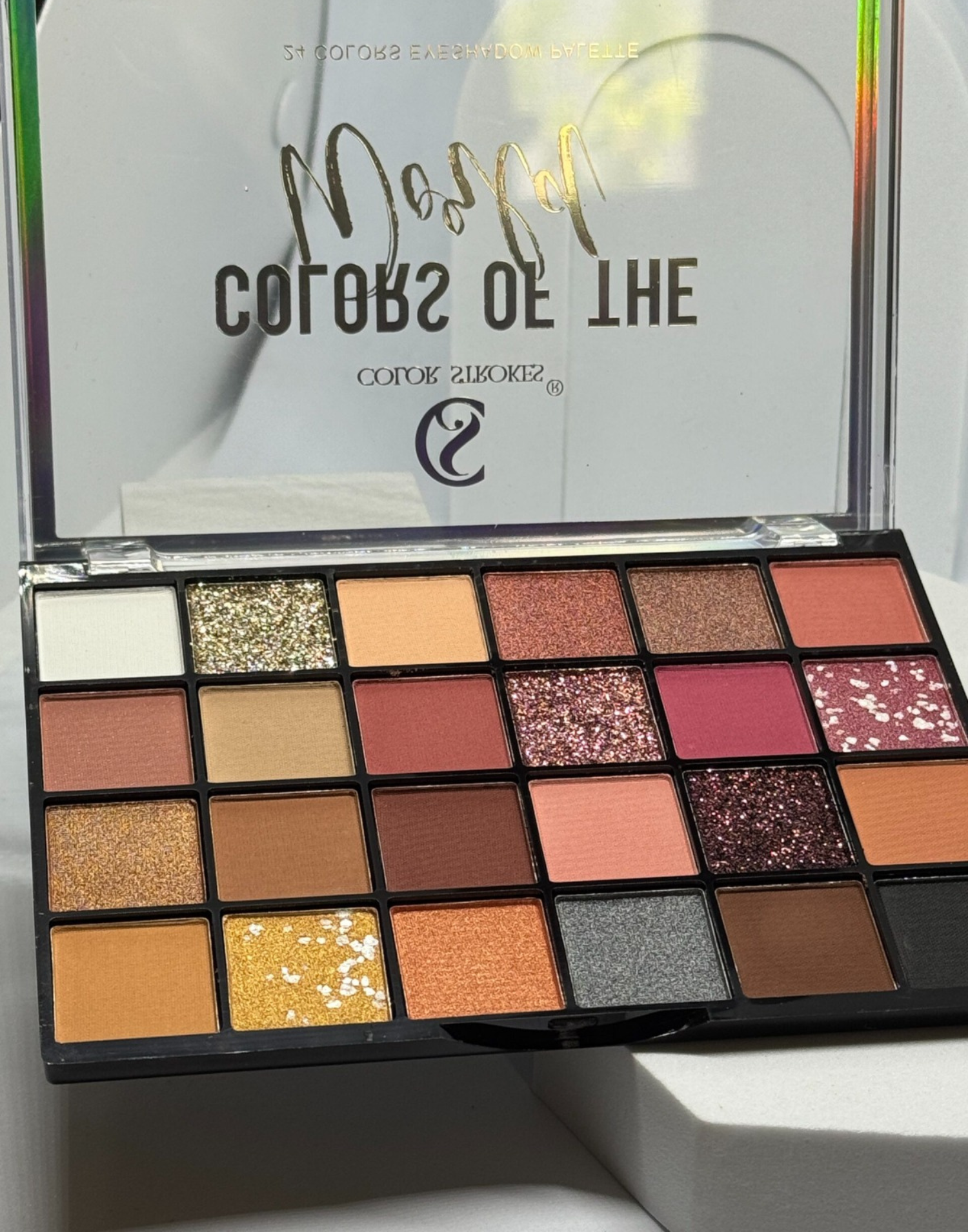 EyeShadow Palette Colour Stroke