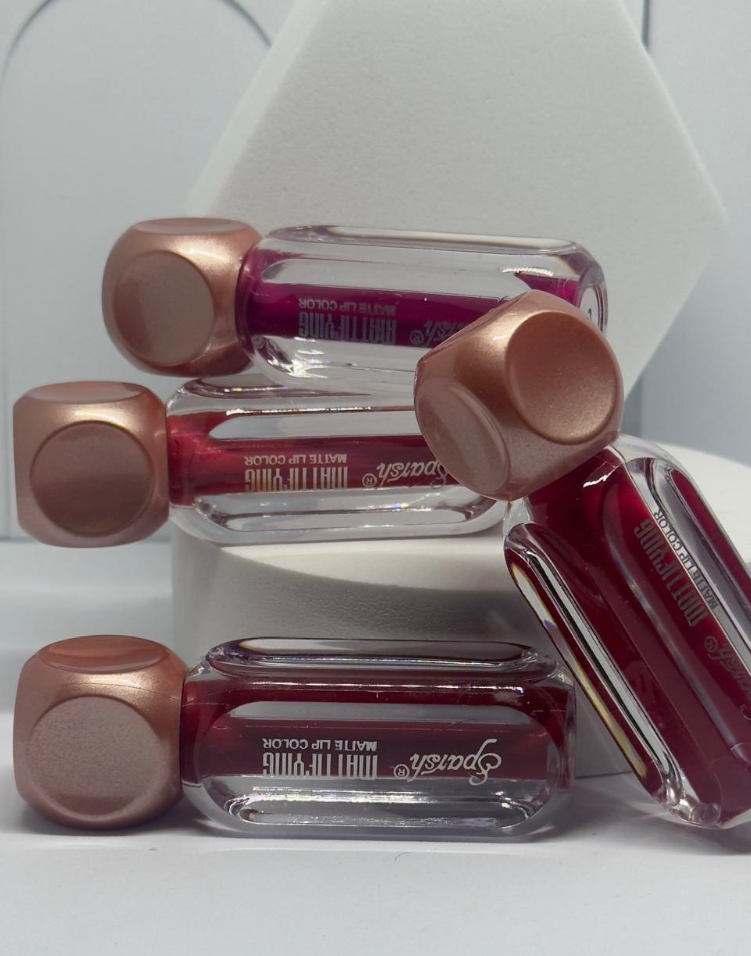 Mattifying Matte Lip Color Pack of 4