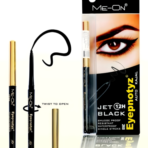 Me On Jet Black Kajal