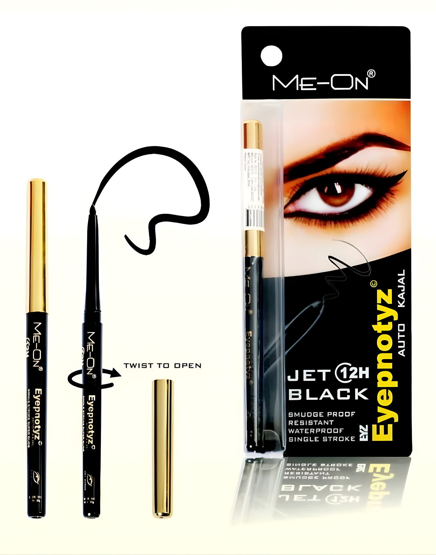 Me On Jet Black Kajal