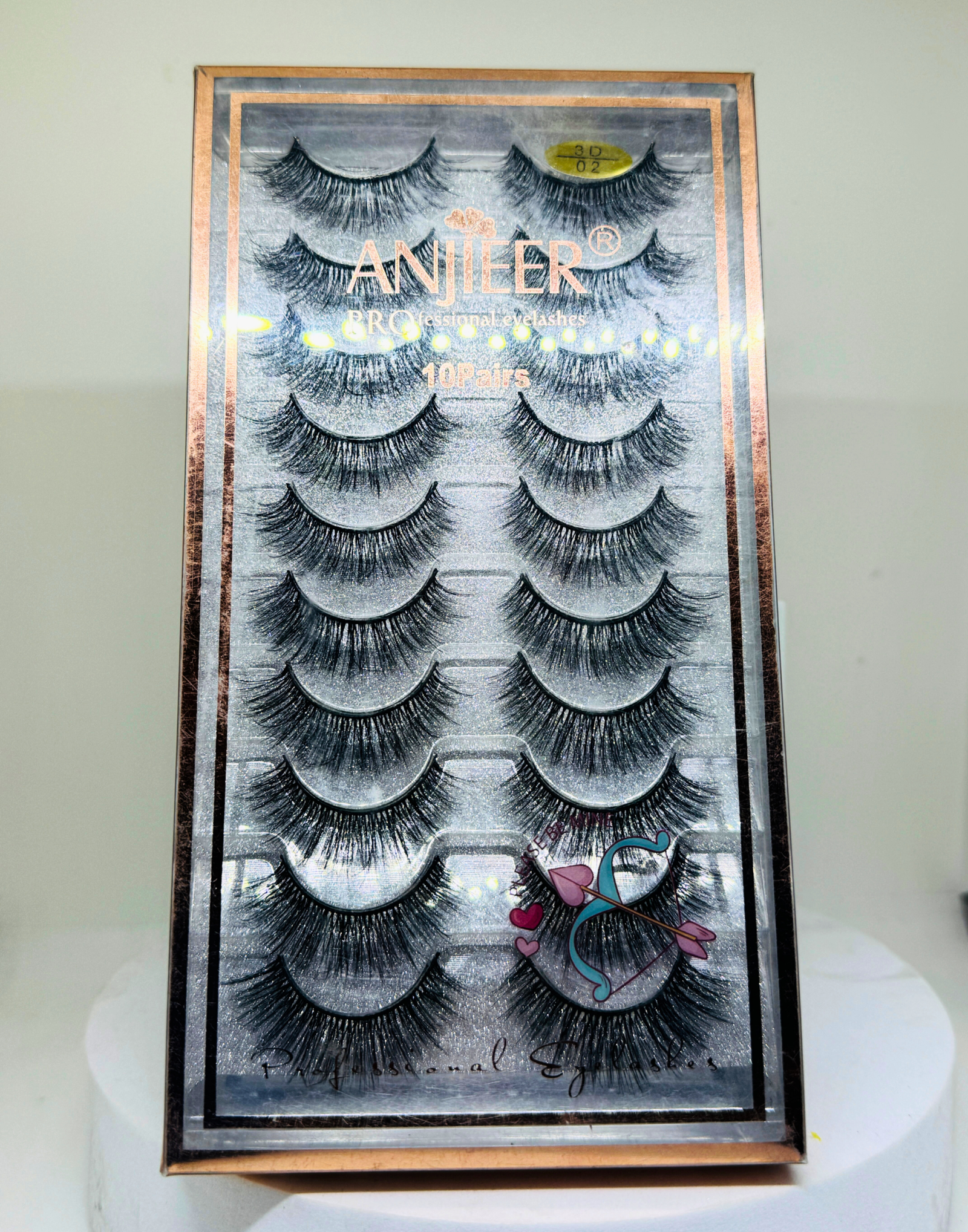 Anjieer Pro Fessional 20 Eyelashes