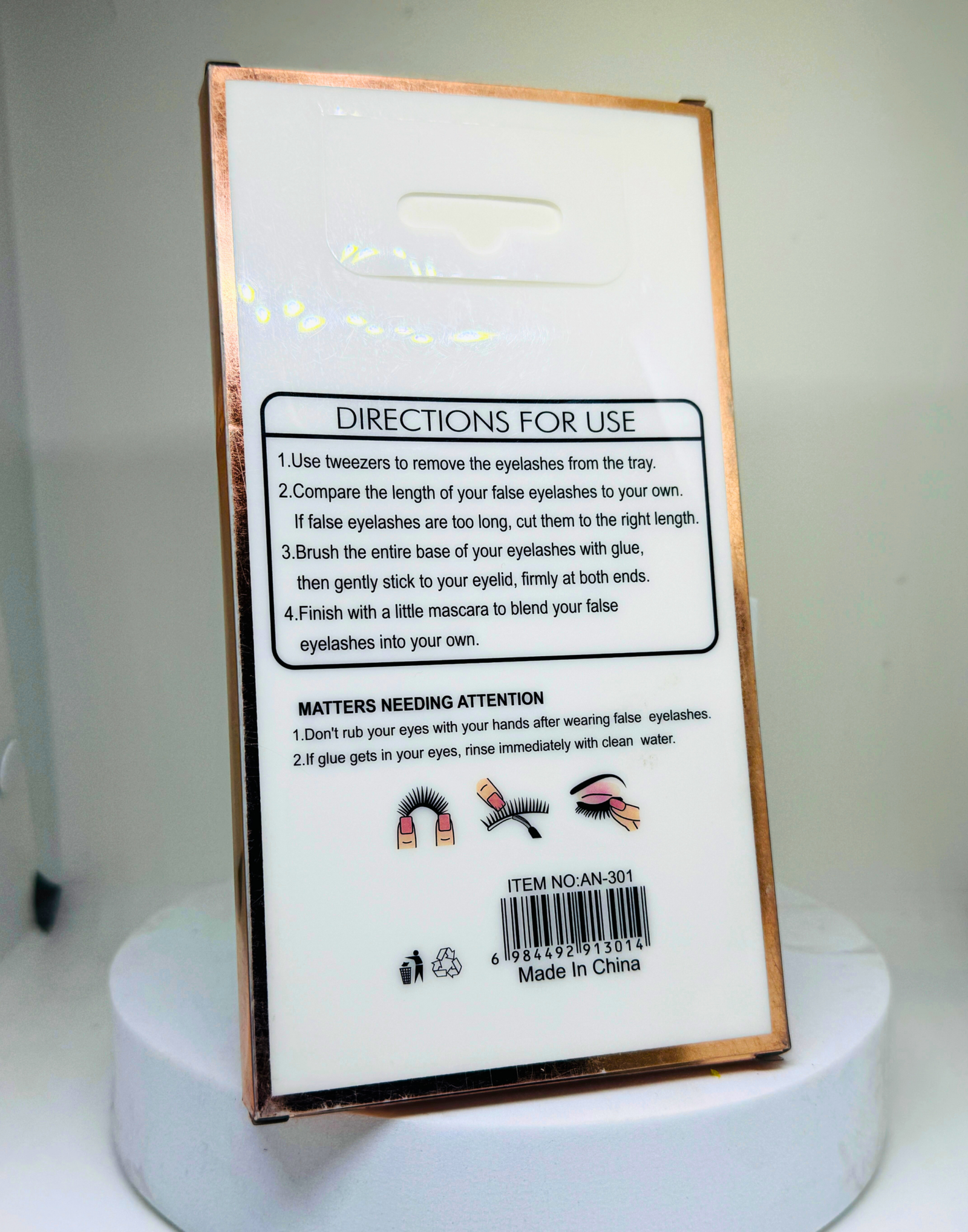 Anjieer Pro Fessional Evelashes2