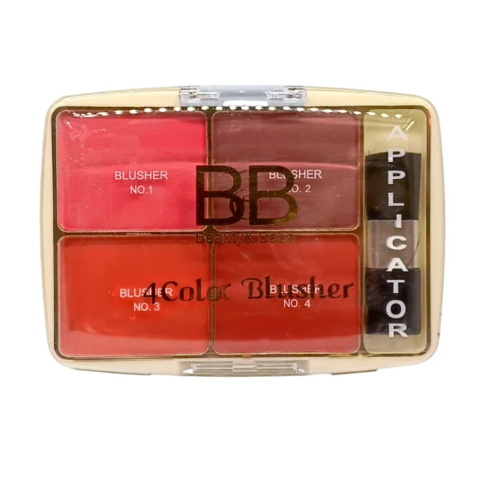 BB 4 Color Blusher BB 4 Color Blusher