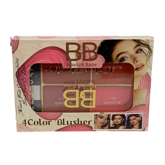 BB 4 Color Blusher (3) BB 4 Color Blusher