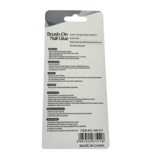 Brush On Nail Glue