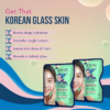DR. RASHEL Korean Glass Skin Essence Jelly Glow Sheet Mask