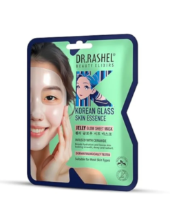 DR. RASHEL Korean Glass Skin Essence Jelly Glow Sheet Mask