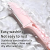Folding Eyebrow Knife
