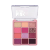 Half N Half 12 Eye Shadow Palette Pink
