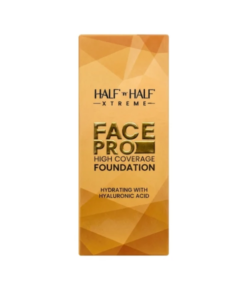 Half N Half Face Pro High Coverage Foundation