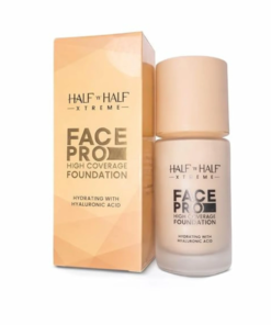 Half N Half Face Pro High Coverage Foundation