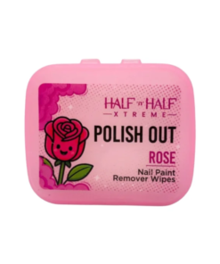 Half N Half Polish Out Nail Paint Remover Wipes
