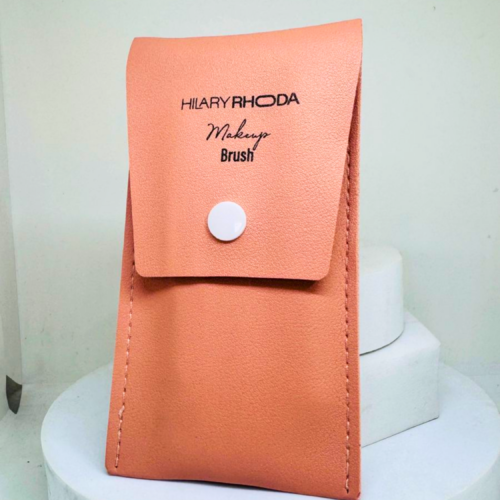 Hilary Rhoda Makeup Brush in Small Pouch 8 Pcs