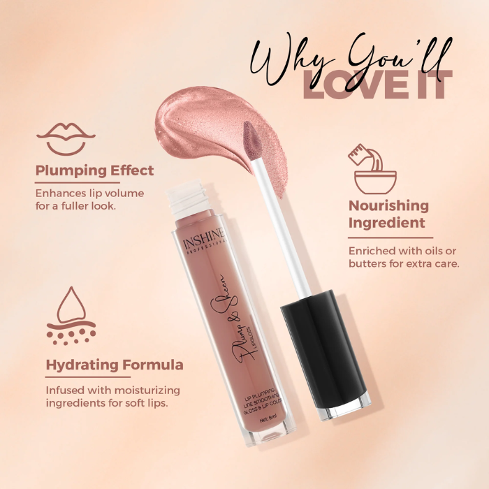 Inshine Professional Lipgloss (3) Inshine Professional Lipgloss