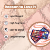 MATT LOOK 36 Eye Shadow Palette