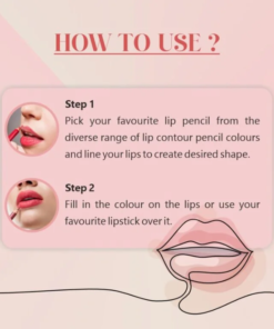 MATT LOOK Colorite Lip Contoner (Pack of 4)