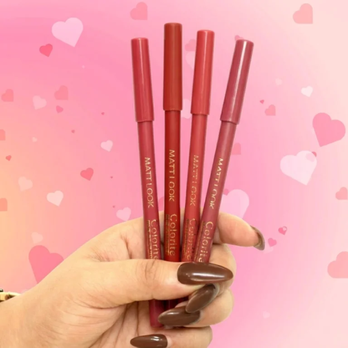 MATT LOOK Colorite Lip Contoner (Pack of 4) (3) MATT LOOK Colorite Lip Contoner (Pack of 4)