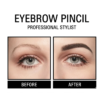 MATT LOOK Eyebrow Pencil (Pack of 5)