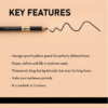 MATT LOOK Eyebrow Pencil (Pack of 5)