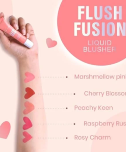 MATT LOOK Flush Fusion Liquid Blusher