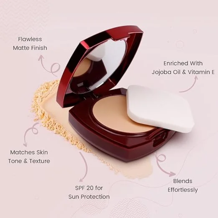 MATT LOOK Super Blendable Compact Power SPF 20 (2) MATT LOOK Super Blendable Compact Power SPF 20