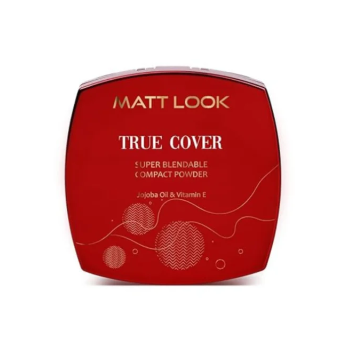 MATT LOOK Super Blendable Compact Power SPF 20