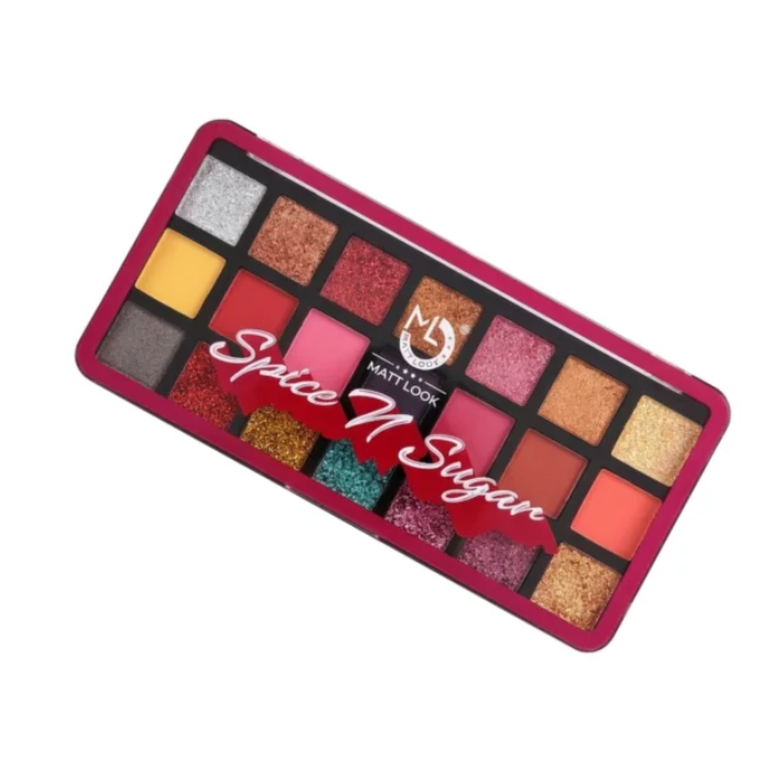 MATT LOOK Ultra Professional 21 Eyeshadow Palette MATT LOOK Ultra Professional 21 Eyeshadow Palette