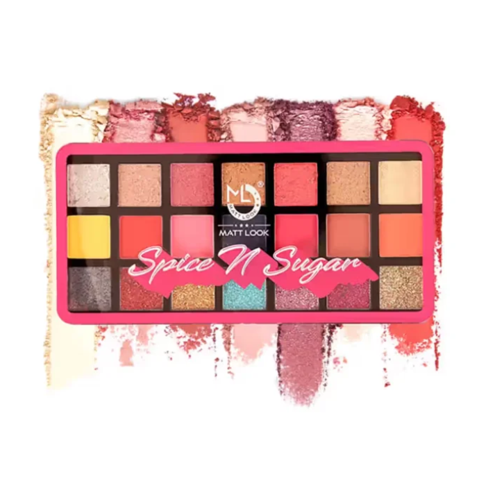 MATT LOOK Ultra Professional 21 Eyeshadow Palette MATT LOOK Ultra Professional 21 Eyeshadow Palette
