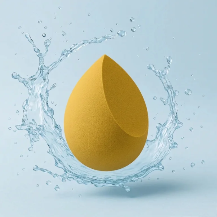 Makeup Soft Sponge Pot (2) Makeup Soft Sponge Pot