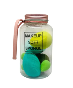 Makeup Soft Sponge Pot