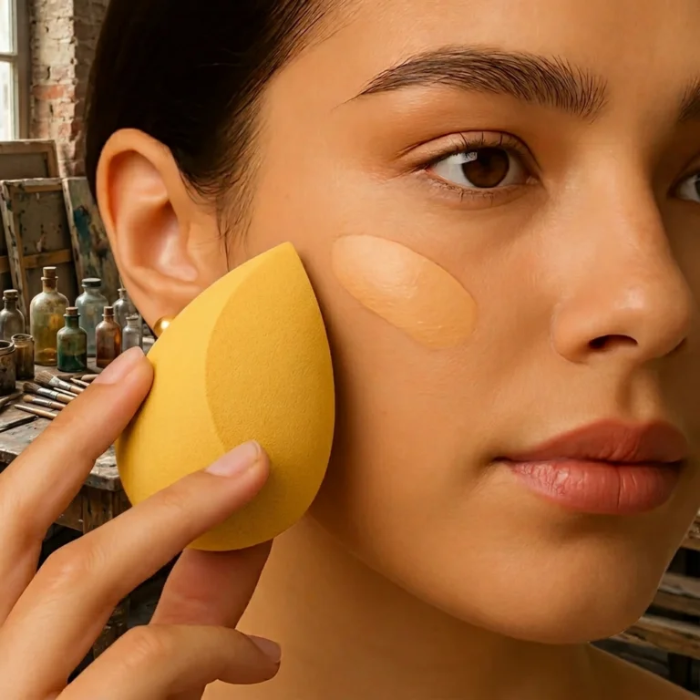 Makeup Soft Sponge Pot (3) Makeup Soft Sponge Pot