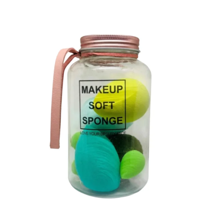 Makeup Soft Sponge Pot Makeup Soft Sponge Pot