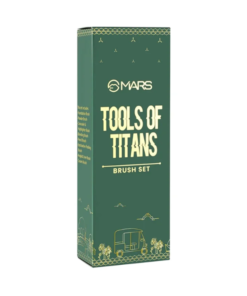 Mars Makeup Brush Set of 8