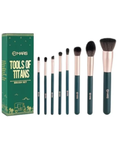 Mars Makeup Brush Set of 8