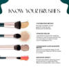 Mars Makeup Brush Set of 8