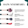 Mars Makeup Brush Set of 8