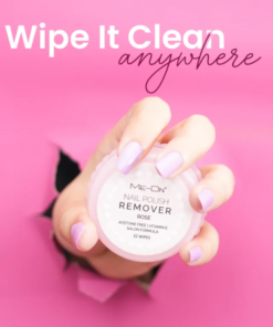 Me-On Nail Polish Remover Wipes