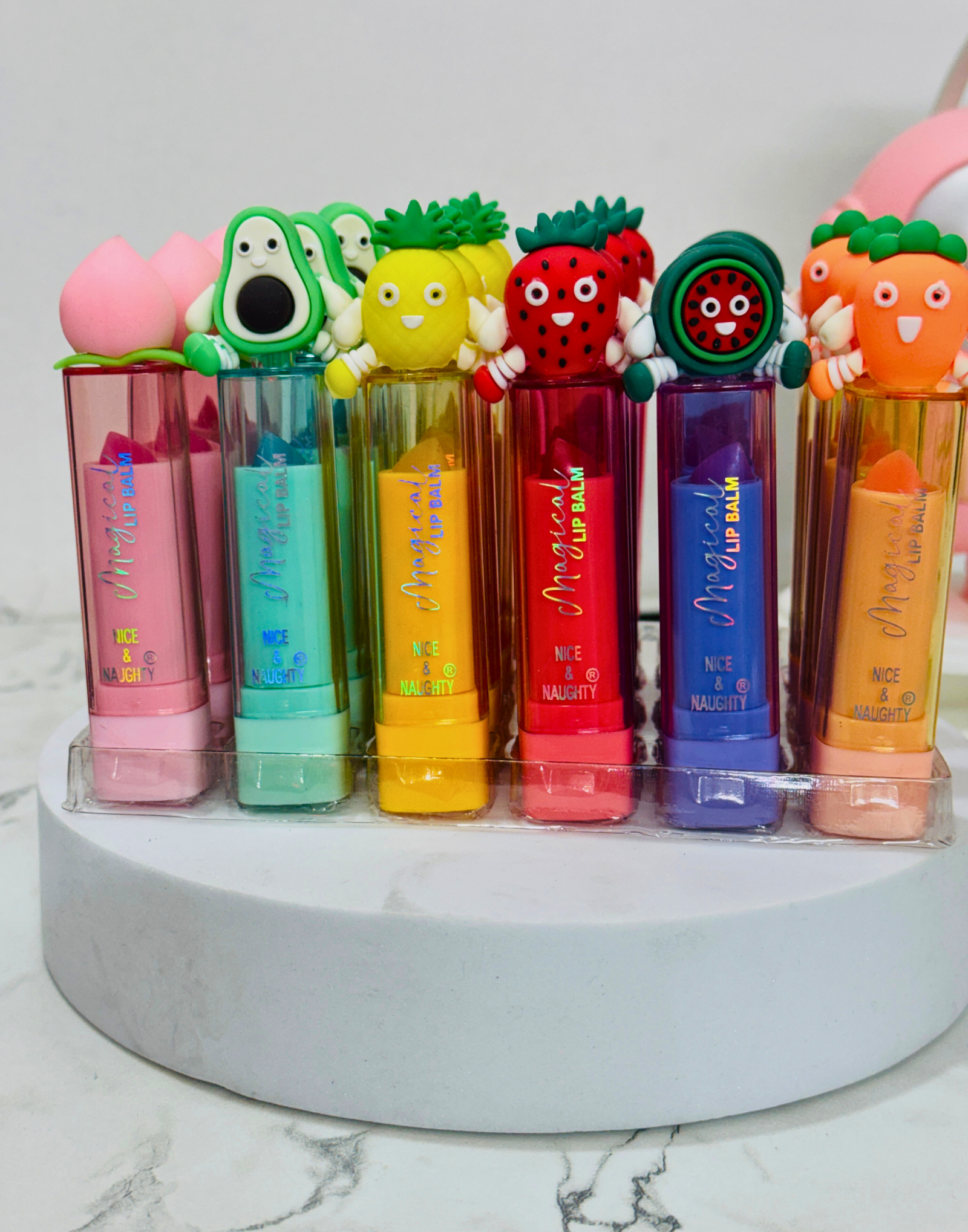 Nice & Naughty Magical Lip Balm