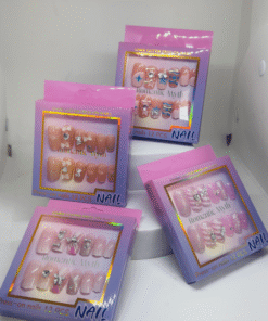 Romantic Myth Press on Nails 12 Pcs Assorted