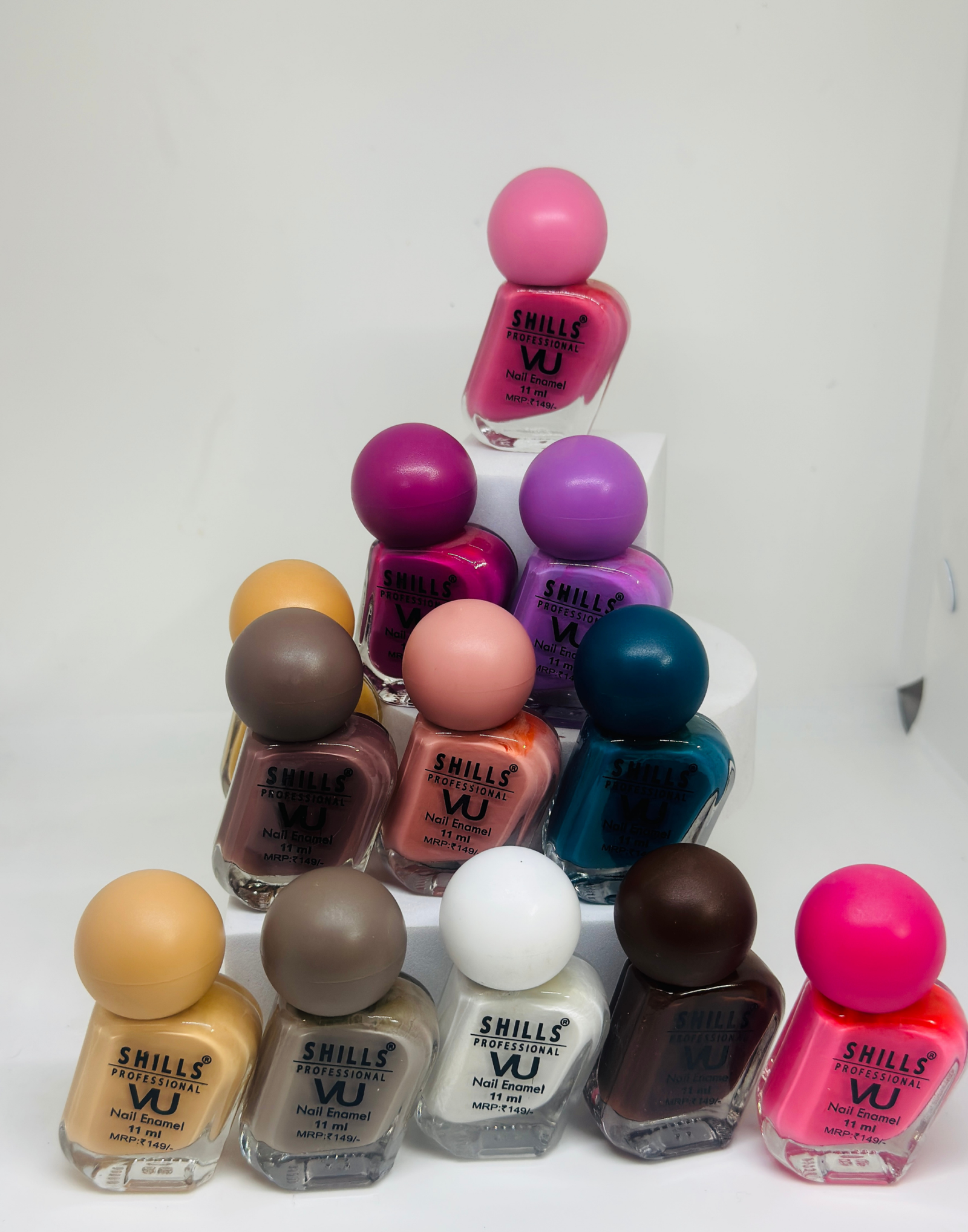 SHILLIS Professional Nail Enamel Nail Paint1