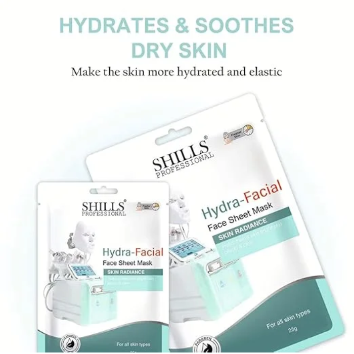 SHILLS PROFESSIONAL Hydra-Facial Sheet Mask SHILLS PROFESSIONAL Hydra-Facial Sheet Mask