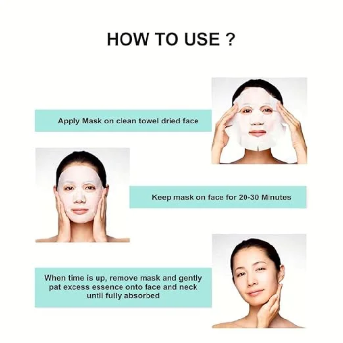 SHILLS PROFESSIONAL Hydra-Facial Sheet Mask (4) SHILLS PROFESSIONAL Hydra-Facial Sheet Mask