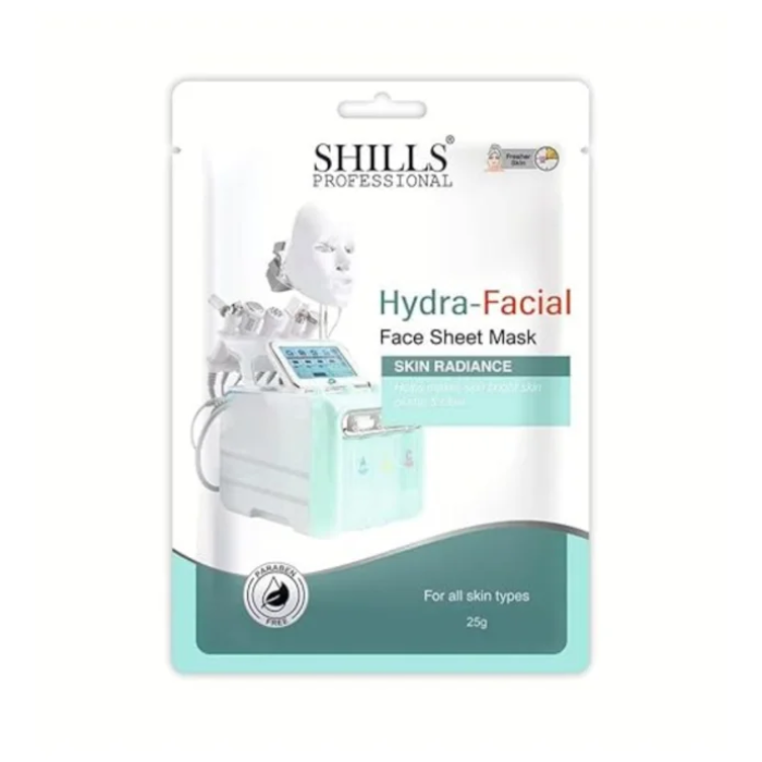 SHILLS PROFESSIONAL Hydra-Facial Sheet Mask SHILLS PROFESSIONAL Hydra-Facial Sheet Mask