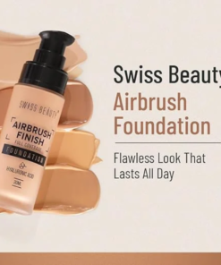 Swiss Beauty Airbrush Finish Full Coverage Foundation