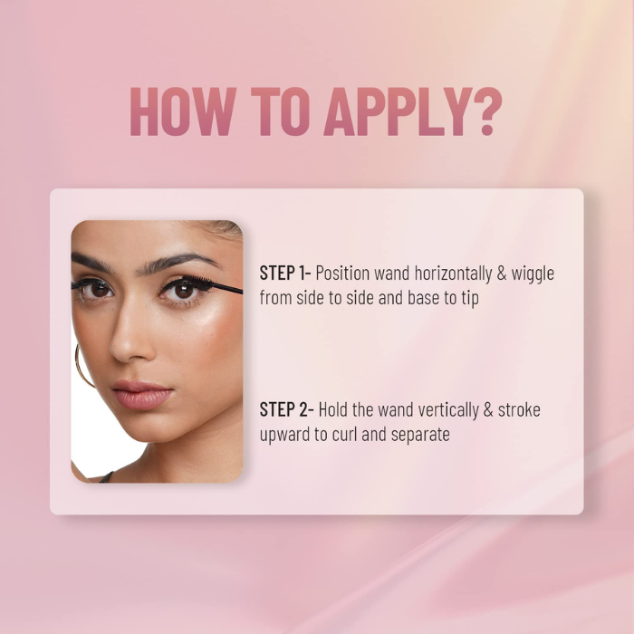 Swiss Beauty Bold Eyes Super Lash Mascara Waterproof Swiss Beauty Bold Eyes Super Lash Mascara Waterproof