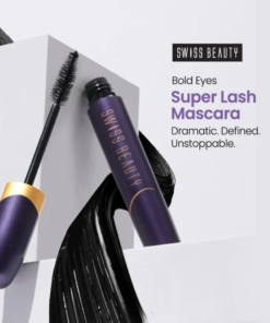 Swiss Beauty Bold Eyes Super Lash Mascara Waterproof